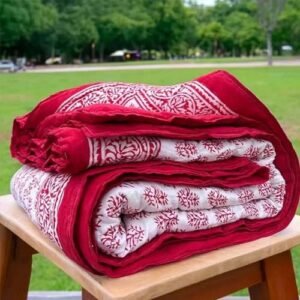 Handmade Mulmul Cotton Quilt