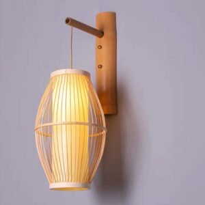 Hold Still Wooden Lampshade